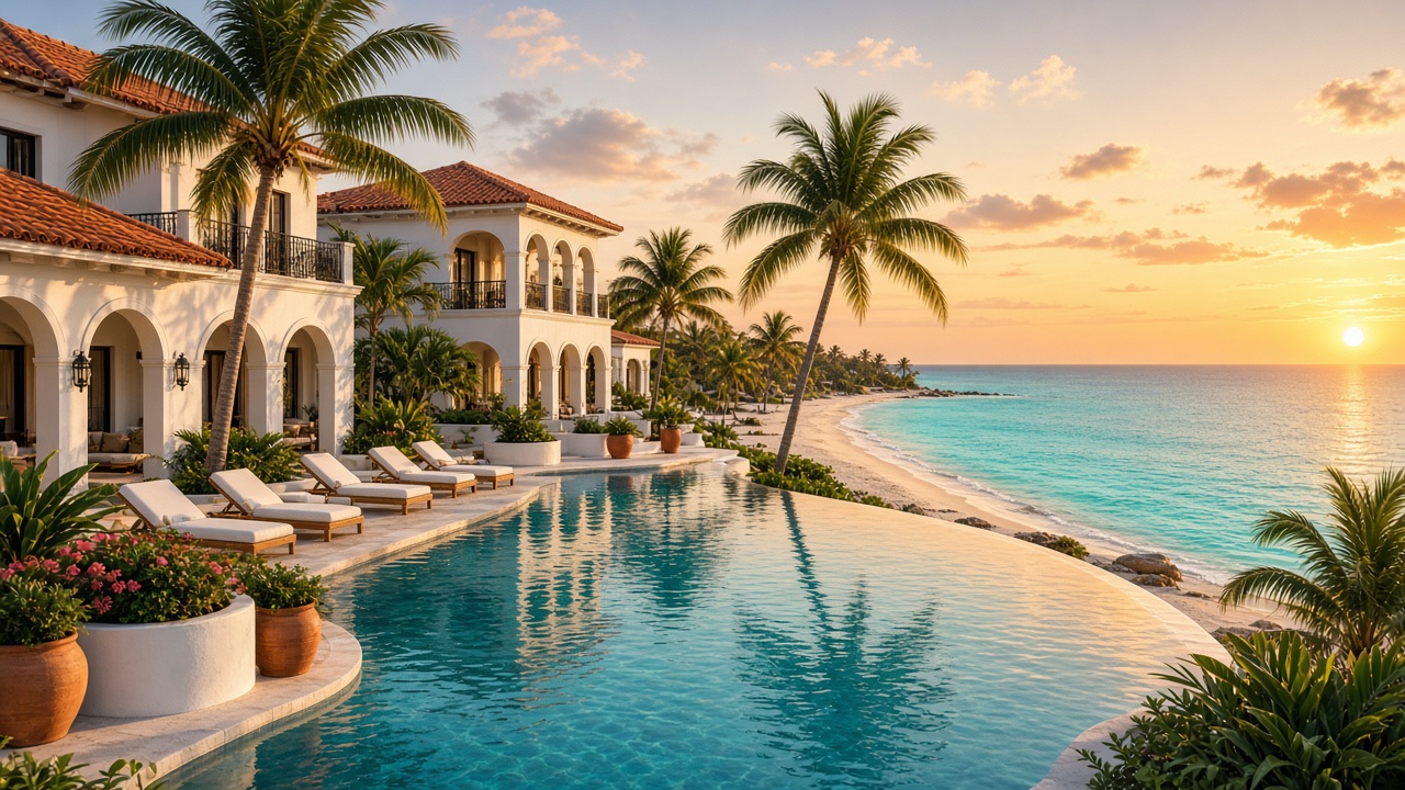 Hotel de lujo en Riviera Maya
